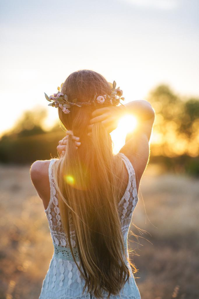 moñas para el cabello