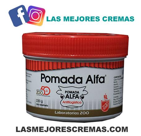 pomada alfa