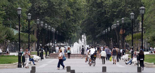 Paseo de Bulnes, Santiago de Chile