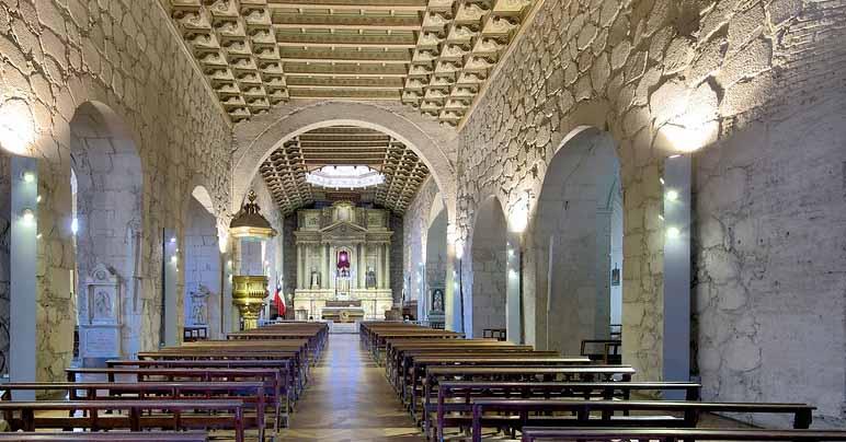 Iglesia de San Francisco en Santiago de Chile