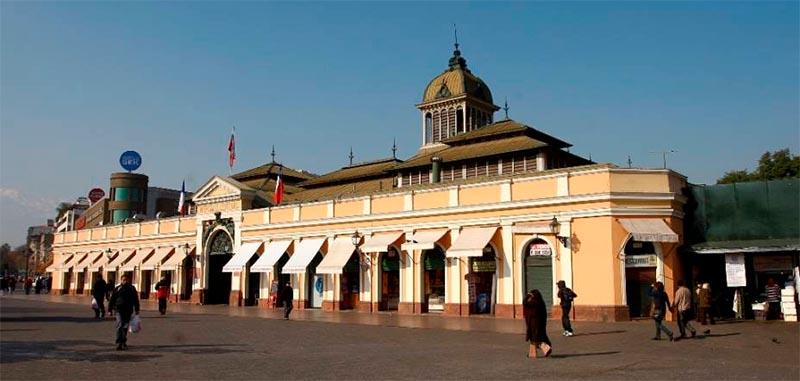 Mercado Central, Santiago de Chile
