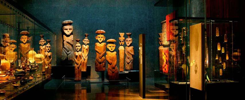 Museo de Arte Precolombino en Santiago de CHile