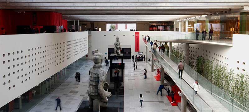Centro Cultural La Moneda en Santiago de Chile