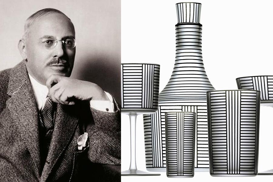Arquitecto Josef Hoffmann.