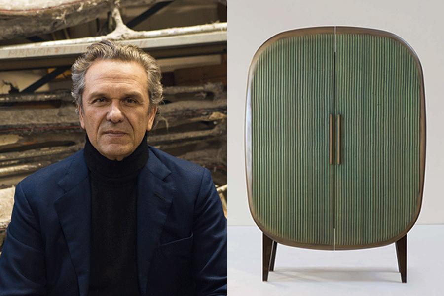 Designer Patrick Naggar.