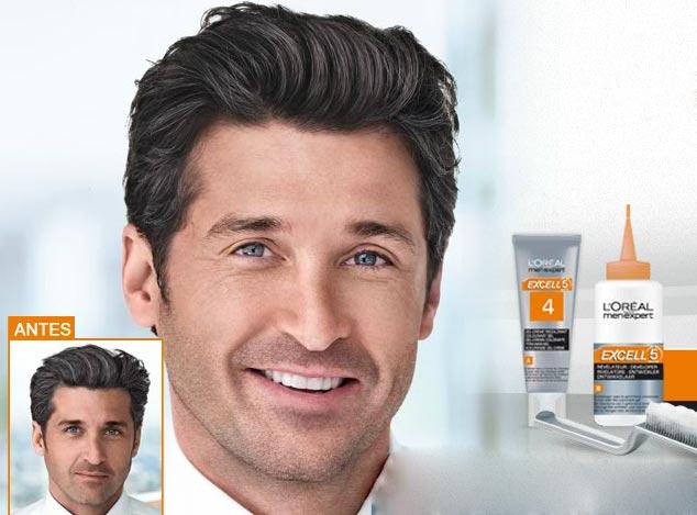 La coloración masculina, qué tintes usar