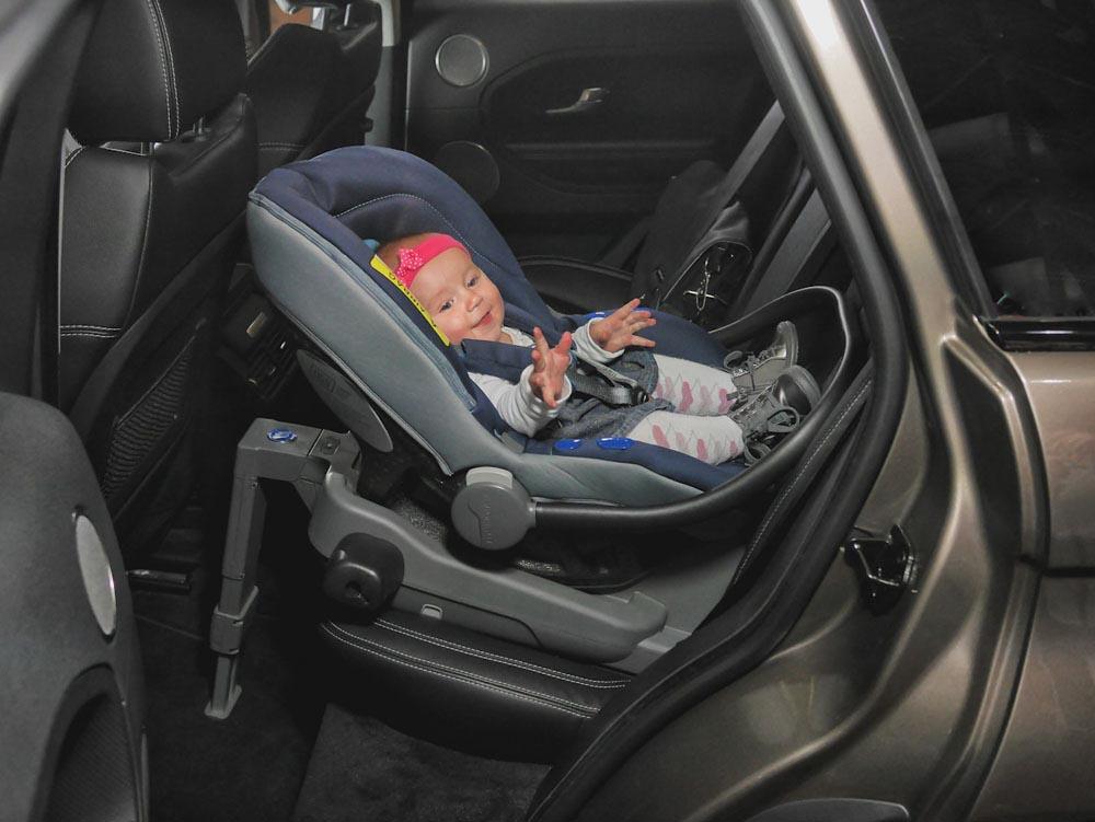 silla de seguridad para el coche