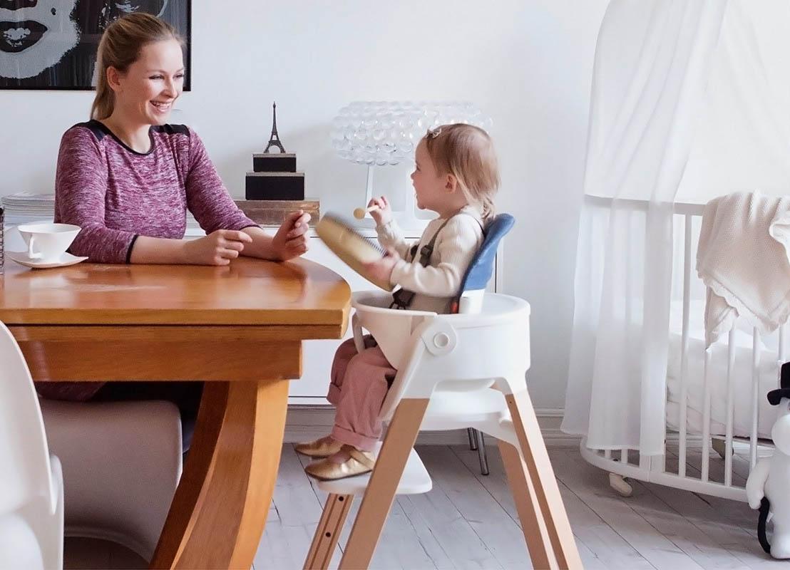 trona infantil de segunda mano