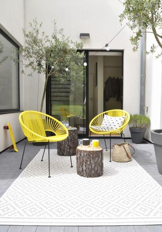 Mis imprescindibles en un patio o terraza | Decoración