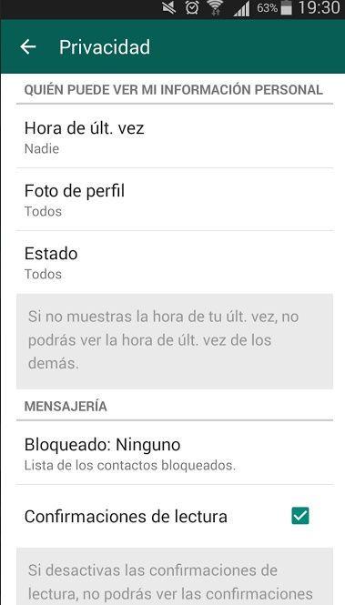 Adiós doble check!!