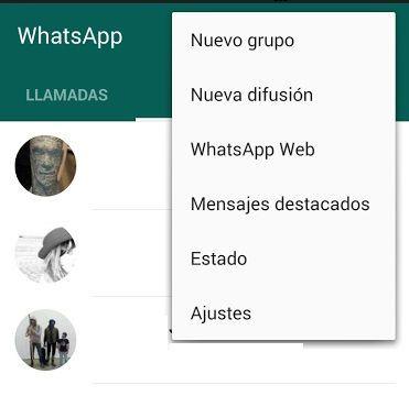 "Mensajes destacados" es una suerte de "favoritos" de WhatsApp