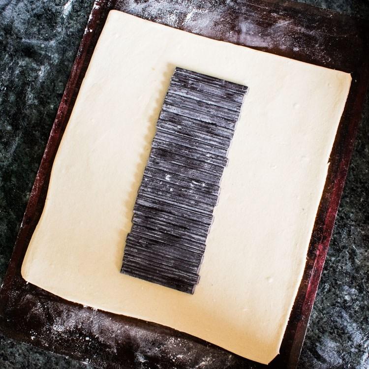 receta de trenza de chocolate