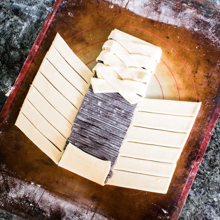 receta de trenza de chocolate