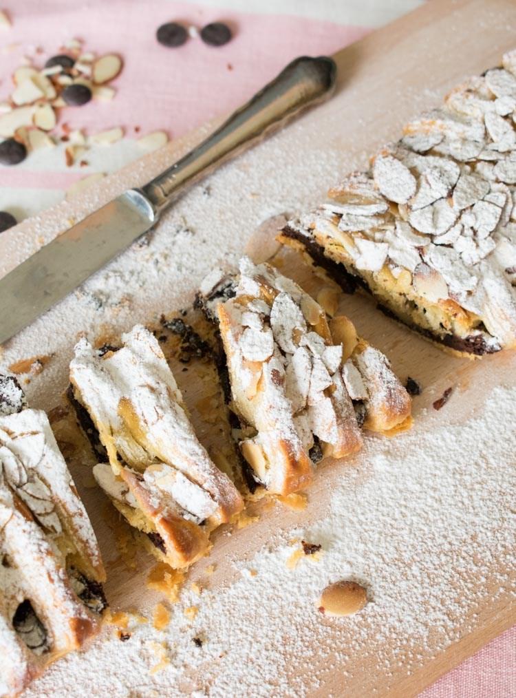 receta de trenza de chocolate