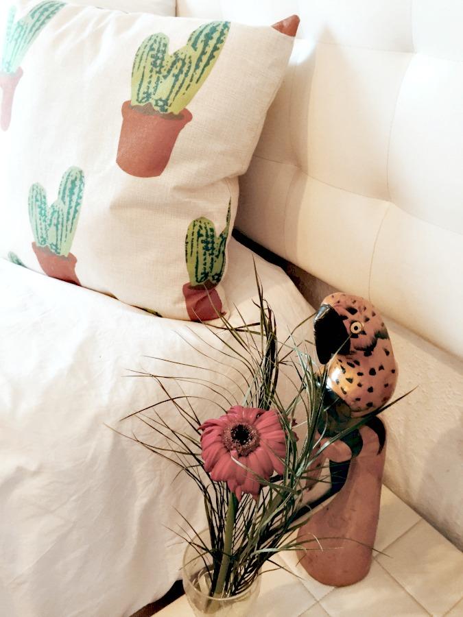 Dormitorio de estilo nórdico