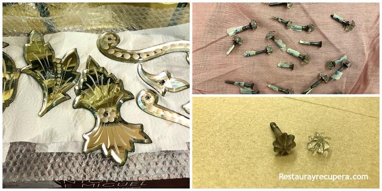 espejos_venecianos_limpieza_placas_rosetas_restaurayrecupera