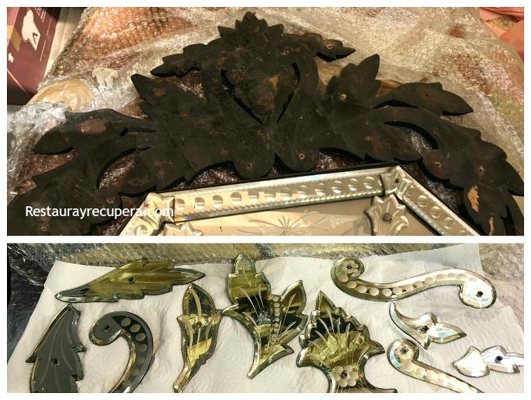 espejos_venecianos_desmontaje_limpieza_copete_restaurayrecupera