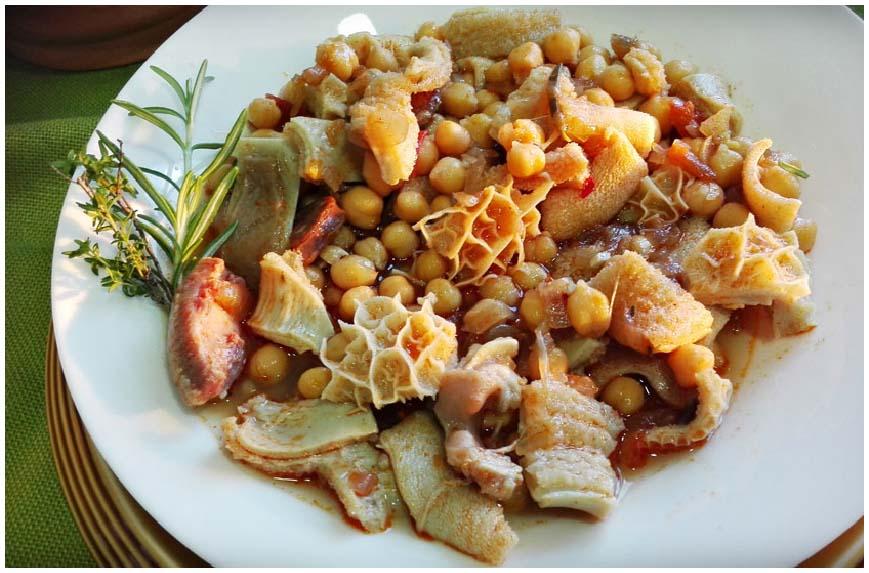 Recetas de guisos tradicionales