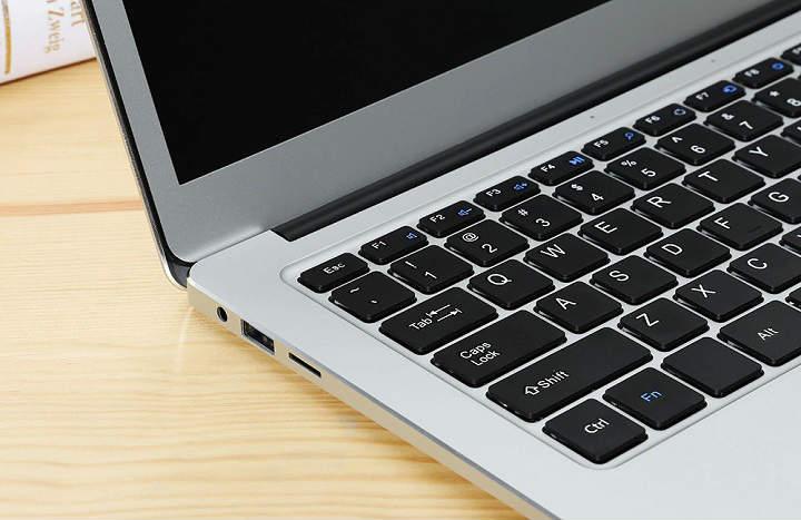 Jumper EZ Book 3 Pro portatil notebook ultrabook con 6GB de RAM 64Gb de almacenamiento Intel Apollo Lake y pantalla Full HD en oferta descuento especial