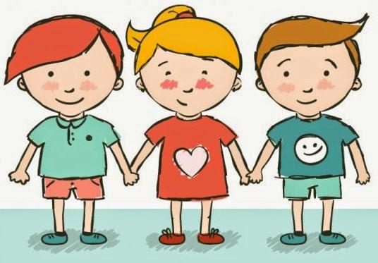 niños en guardería