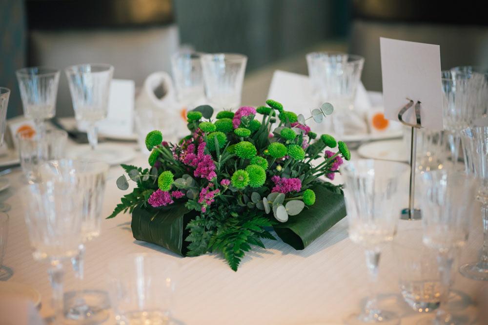 Detalles que no deben faltar en las Mesas del Banquete de Boda