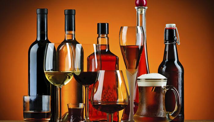 bebidas alcoholicas