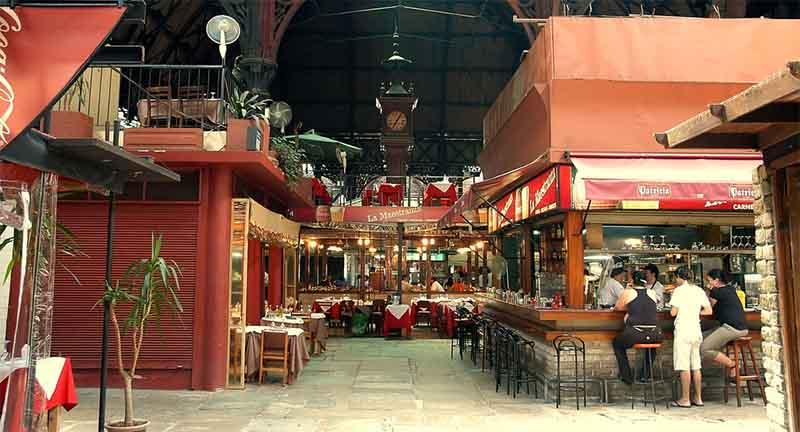 Mercado del Puerto en Montevideo