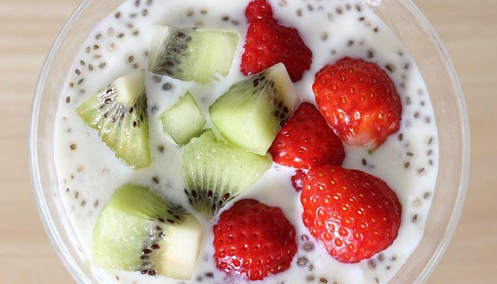 desayuno con semillas de chía