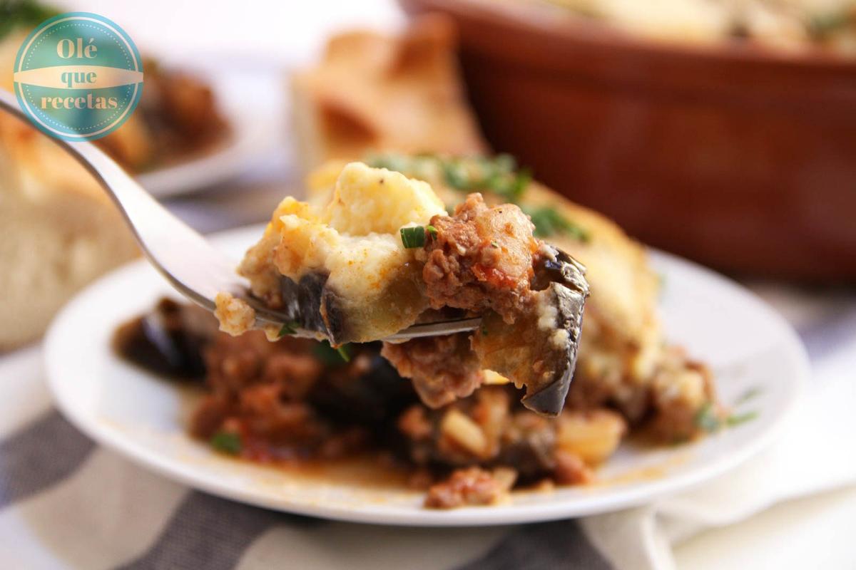 Moussaka griega
