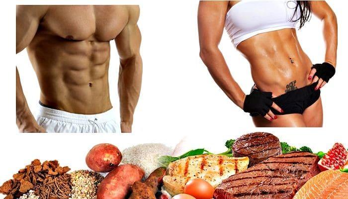 Nutrientes para el crecimiento del músculo