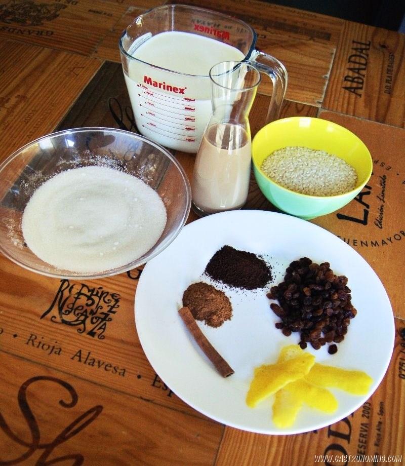 Arroz con leche y Baileys