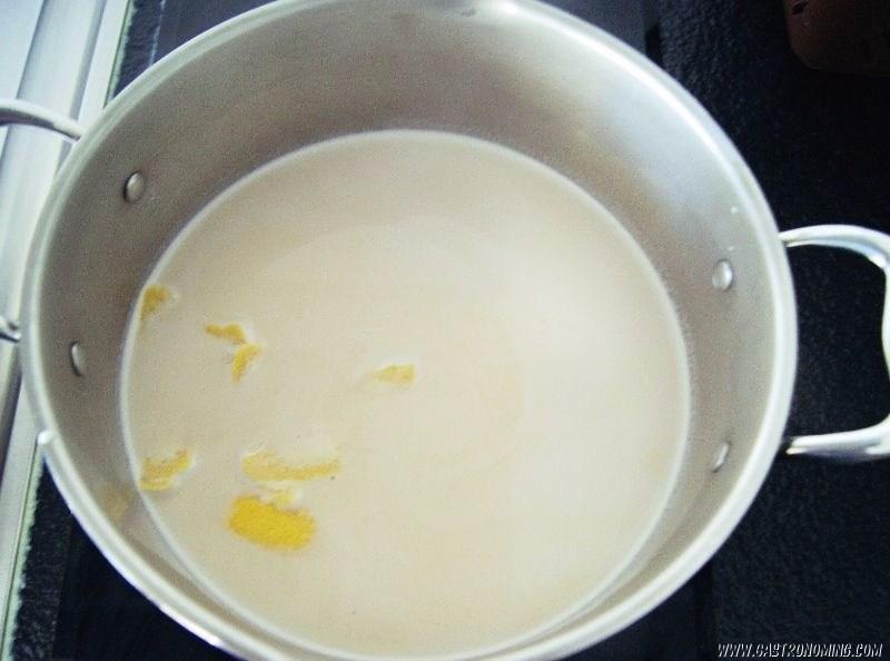 Arroz con leche y Baileys