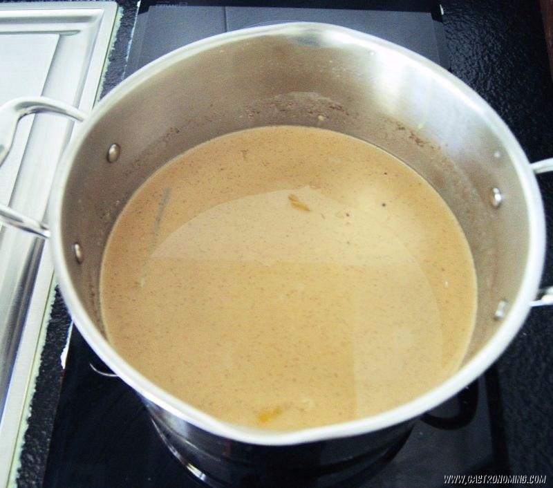 Arroz con leche y Baileys