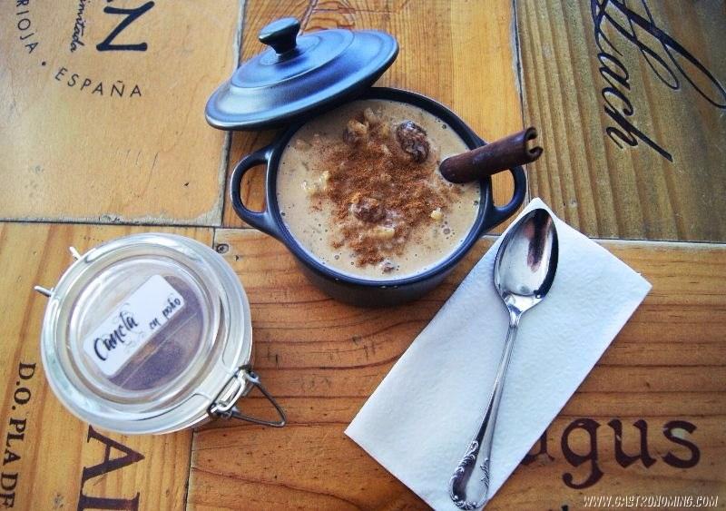 Arroz con leche y Baileys