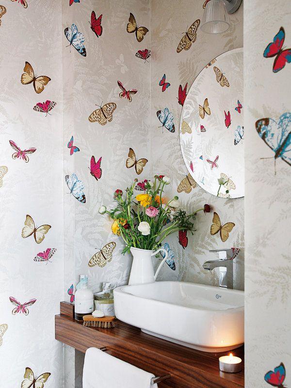 Pon un fabuloso espejo en tu baño | Decoración