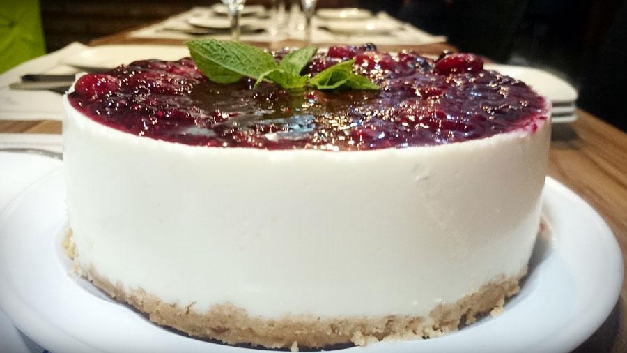 Queso tarta cuajada receta