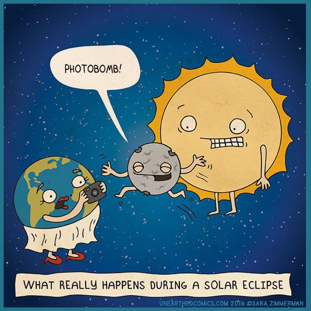 Memes por el eclipse de sol Entretenimiento