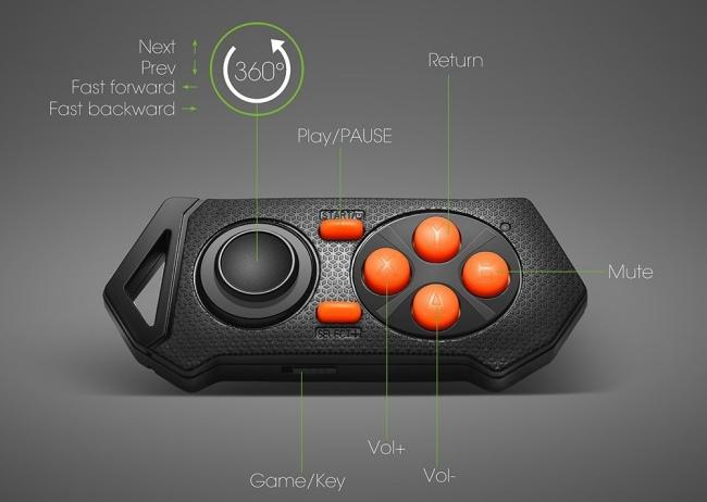 Lentes Realidad Virtual GAMA TOP