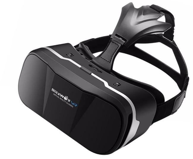 casco realidad virtual VR box
