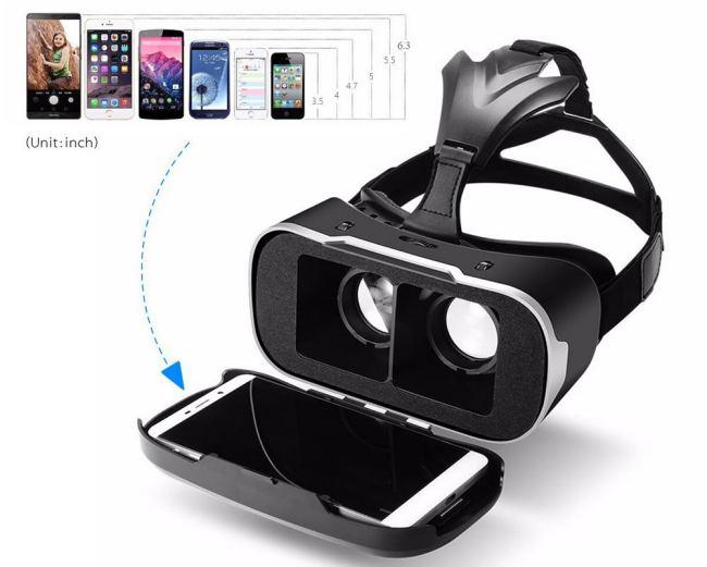 compra la mejores gafas VR 3D en amazon