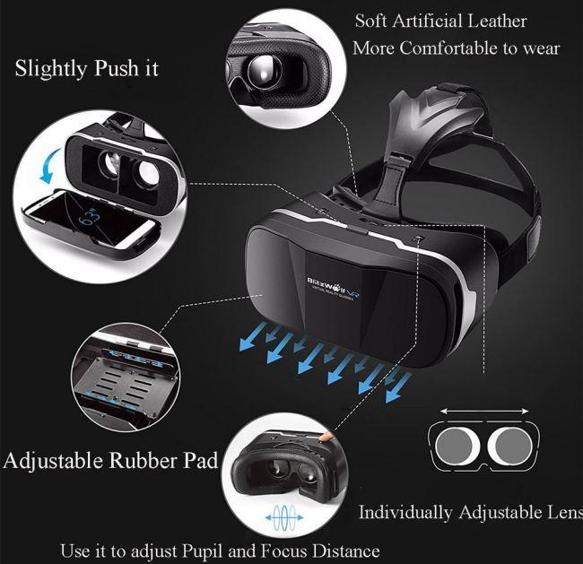 lentes de realidad virtual - precios baratos