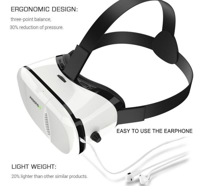 gafas de realidad virtual 2017 pasonomi