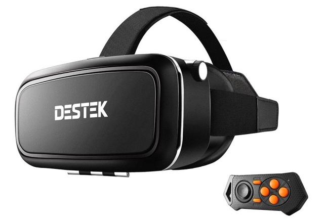 Gafas de realidad Virtual 3D DESTEK V2