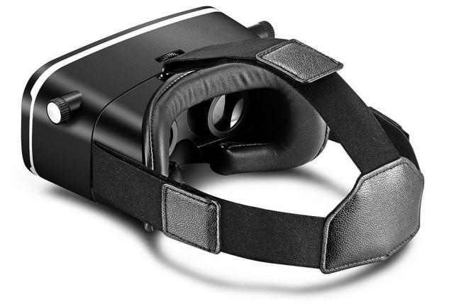 Visor de Realidad Virtual 3D - Destek v2