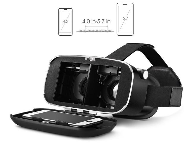 Gafas Realidad Virtual para Smartphone 2017