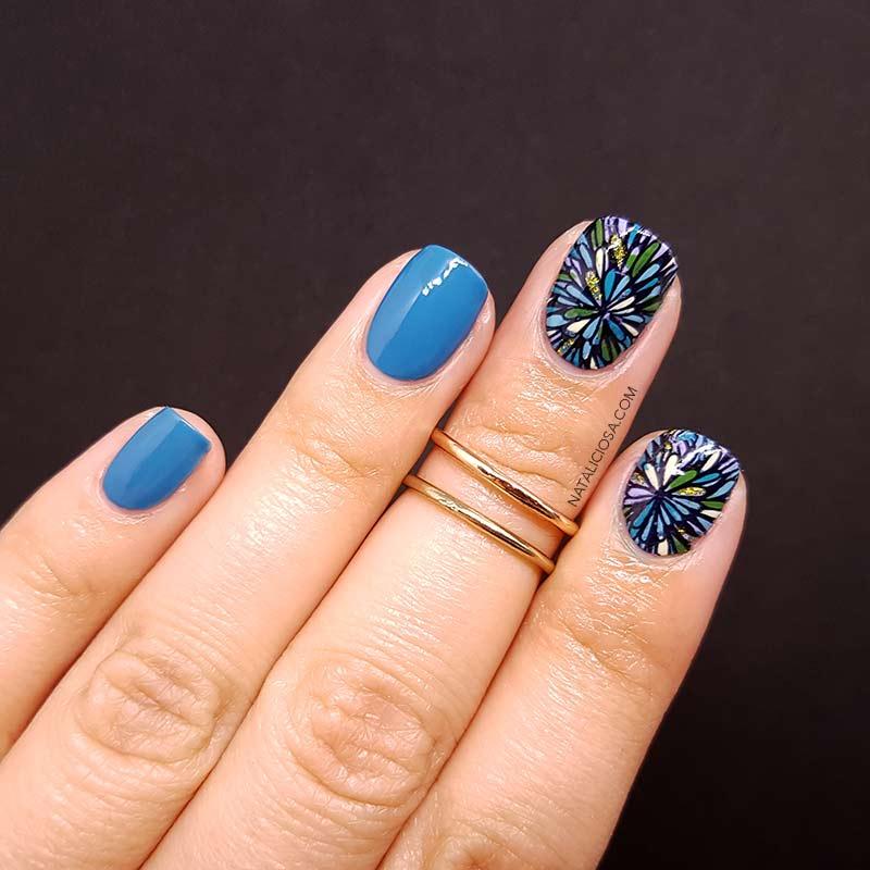 como hacer manicura con pegatinas de esmaltes de unas paso a paso facil y bonito