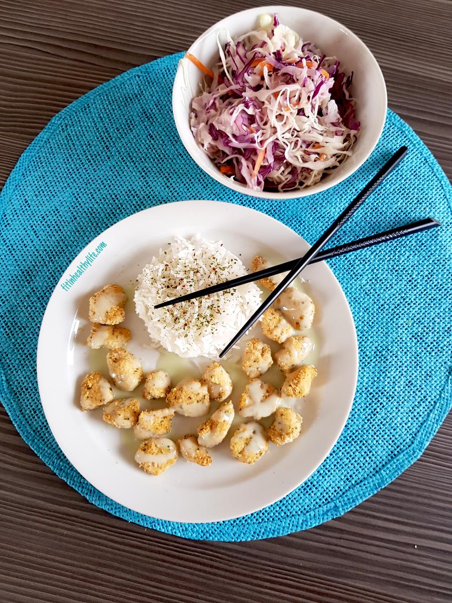 pollo con salsa de wasabi copia