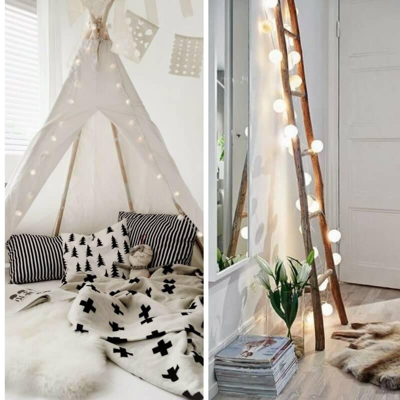 kitkasa-cómo decorar con luces