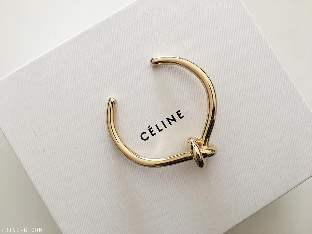 Something new: Céline knot bracelete | Belleza