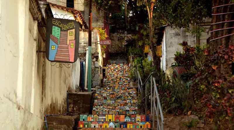 Barrio San Jerónimo en Asunción Paraguay